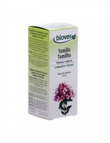 Farigola-Thymus vulgaris 50 ml - BIOVER