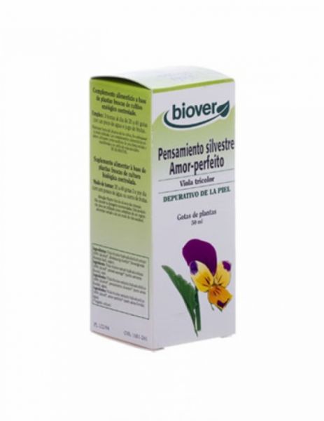 Pensament Silvestre-Viola tricolor 50 ml - BIOVER