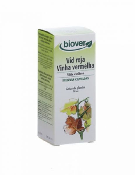 Red Vine-Vitis vinifera 50 ml - BIOVER