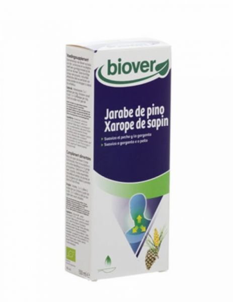 Pijnboomsiroop 250 ml - BIOVER