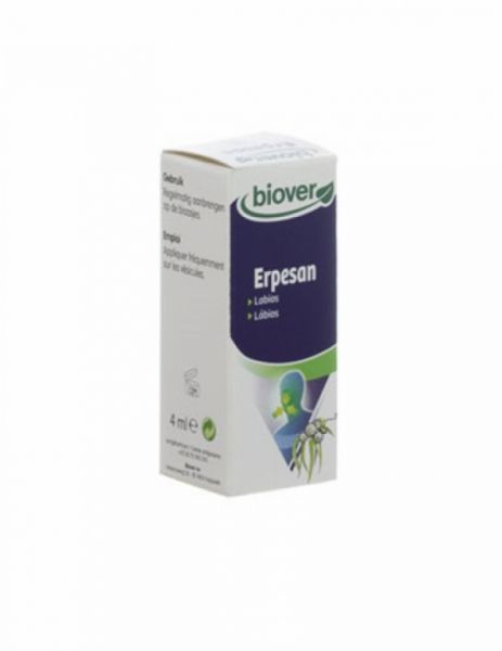 Erpesan Applicatore Labbra 4 ml - BIOVER