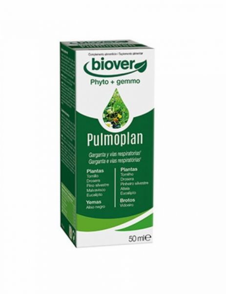 Polmoplan 50ml - BIOVER