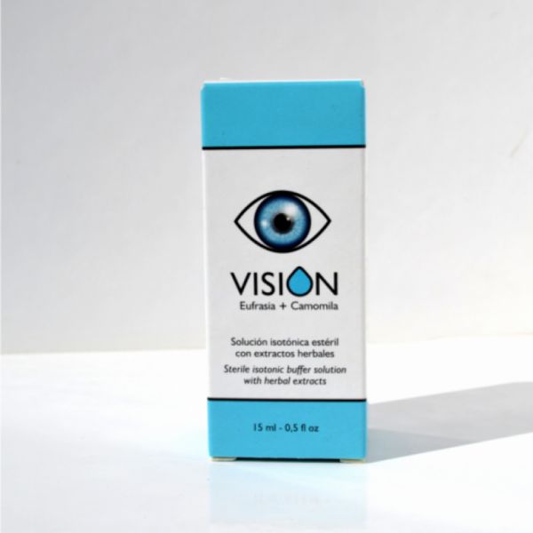 Visión Eupfrasia + Camomila 15 ml - BIOVER