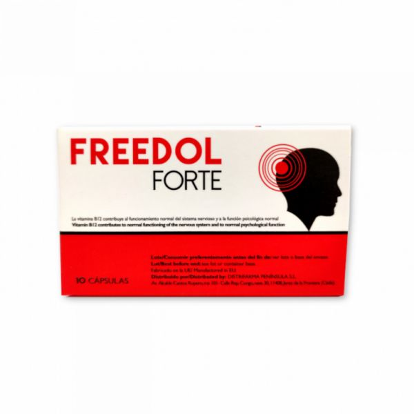 Freedol Forte 10 Cápsulas - BIOVER