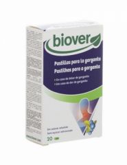 Buy BIOVER Throat 20 Tablets By 8,65€