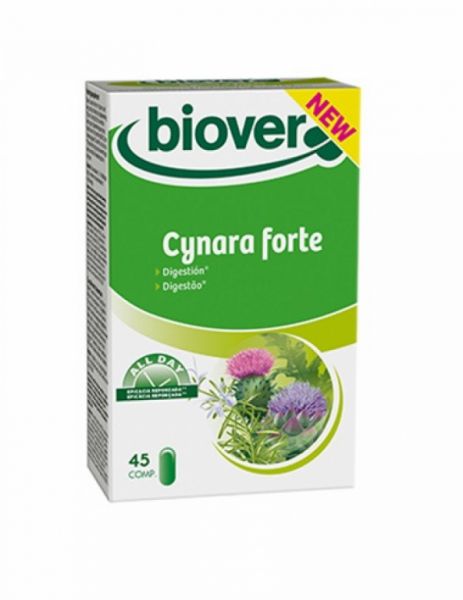 Cynara Forte 45 Cápsulas - BIOVER