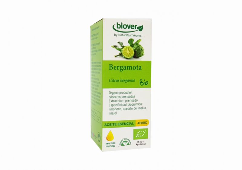 Bergamot Essential Oil 10 ml - BIOVER