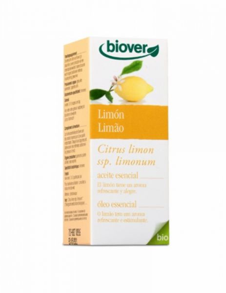 AECITRUS LIMONUM AB (LIMÃO) 10 ml - BIOVER