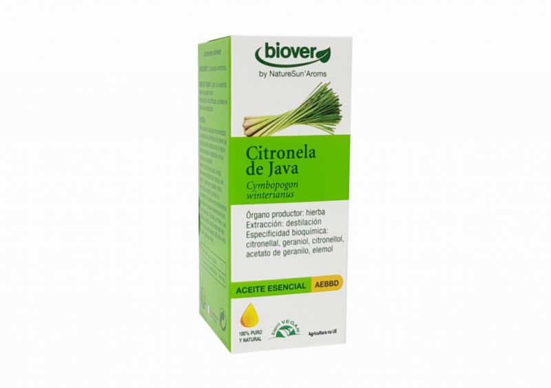 Olio essenziale di citronella di Giava - BIOVER