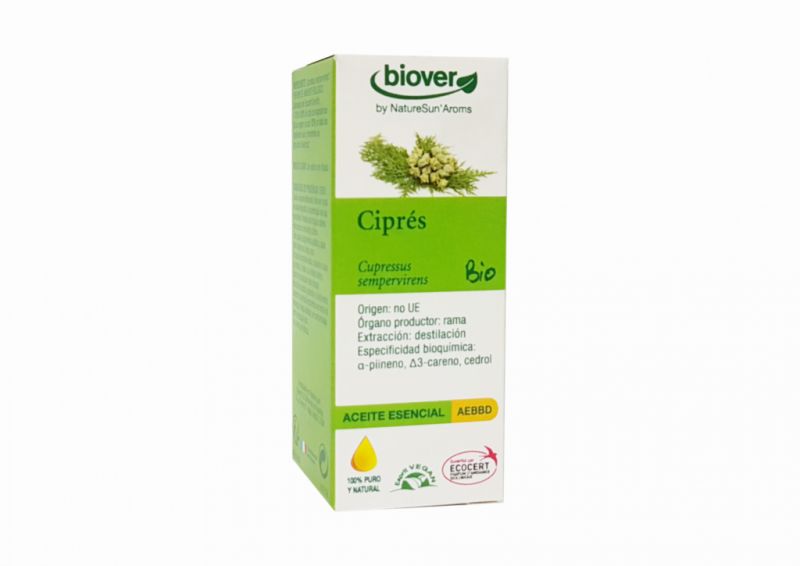 Huile Essentielle de Cyprès BIO 10 ml - BIOVER