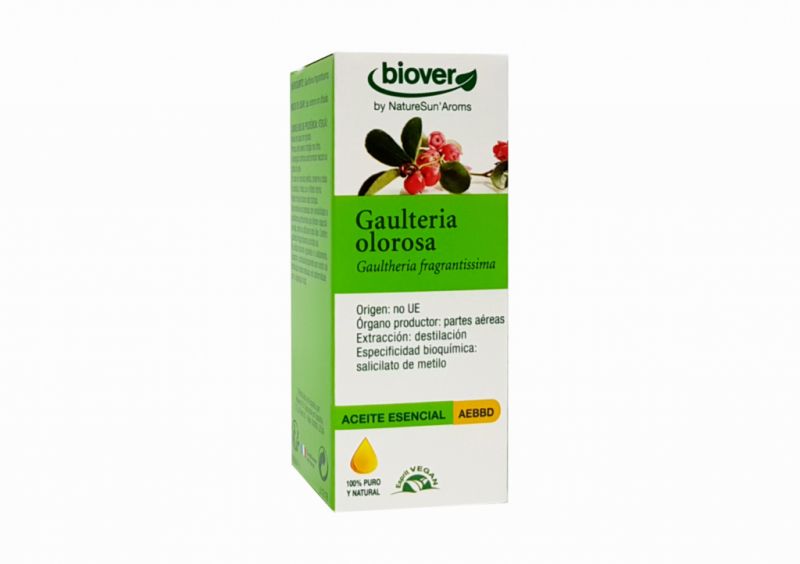 Aceite esencial Gaulteria - BIOVER