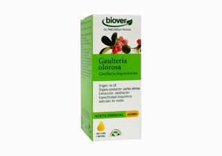 Buy BIOVER Wintergreen essential oil By 14,30€