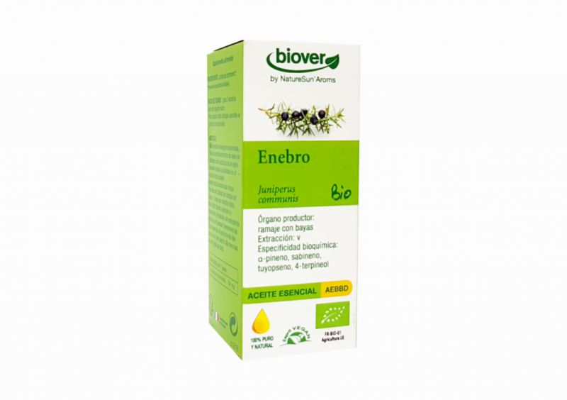 Aceite esencial Enebro 10 ml - BIOVER