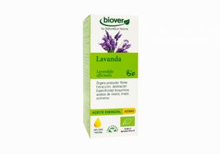 Buy BIOVER BIO Lavender Essential Oil 10 ml By 10,40€