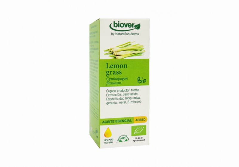 Aceite Esencial Lemon Grass BIO 10 ml - BIOVER