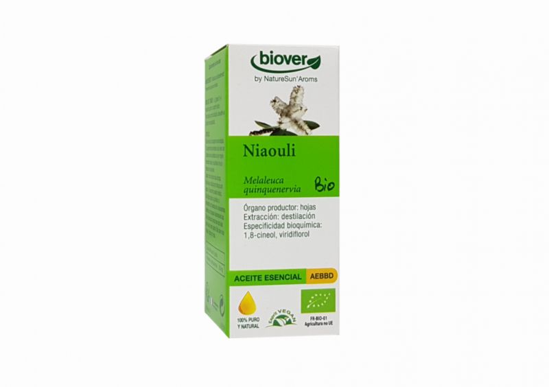 Ätherisches Öl Niaouli Bio 10ml - BIOVER