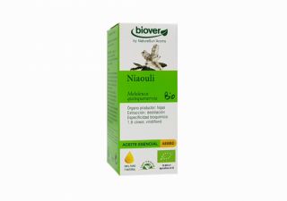 Comprar BIOVER Óleo Essencial Niaouli Bio 10 ml Por 6,50€