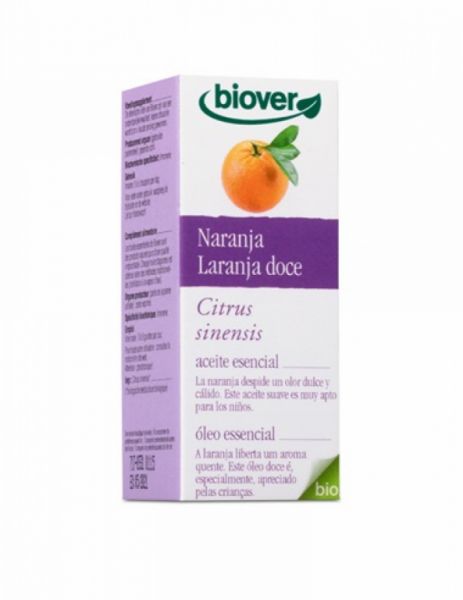 Aceite Esencial Naranja Dulce 10 ml - BIOVER