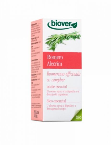 Olio Essenziale di Rosmarino BIO 10 ml - BIOVER