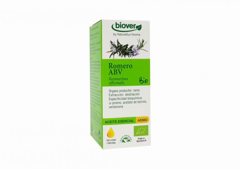 Bio ätherisches Rosmarinöl 10 ml - BIOVER