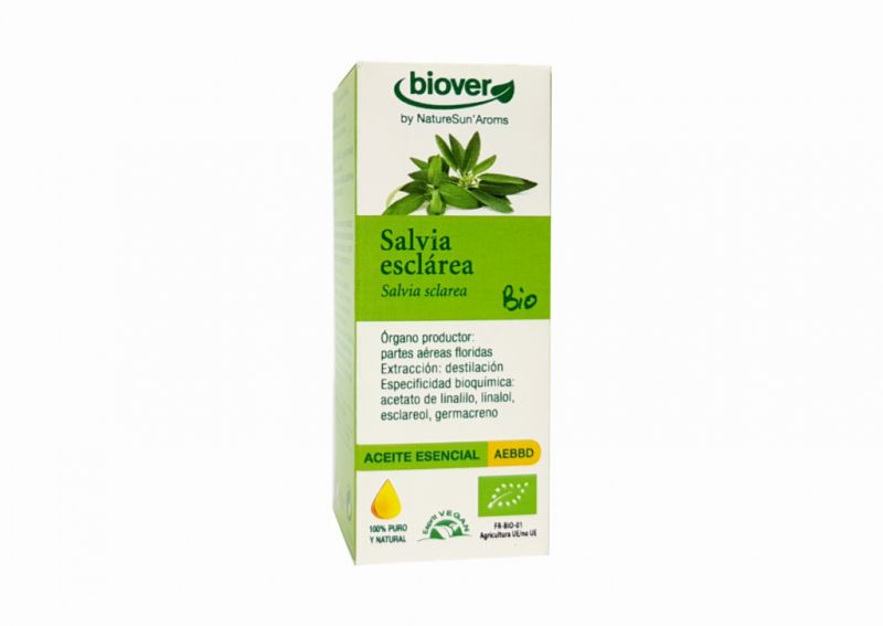 Óleo Essencial de Sálvia Orgânica 10 ml