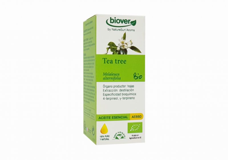 ÄTHERISCHES BIO TEEBAUMÖL 10 ML - BIOVER