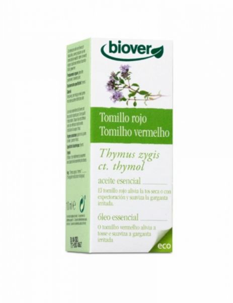 BIO Rode Tijm Essentiële Olie 10 ml - BIOVER