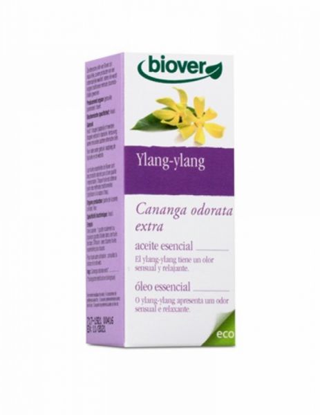 Aceite Esencial Ylang Ylang BIO 10 ml - BIOVER