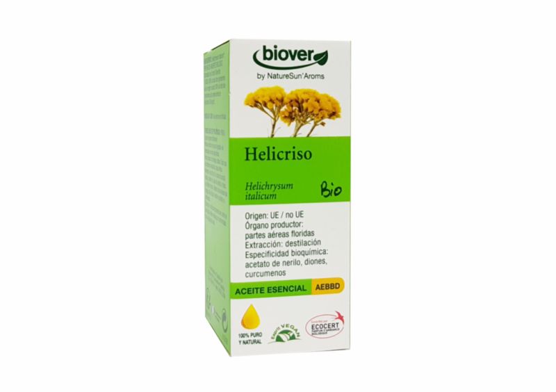 Elicriso olio essenziale BIO 5 ml - BIOVER