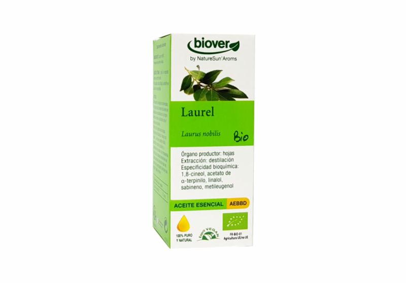 Olio essenziale di alloro 5ml - BIOVER