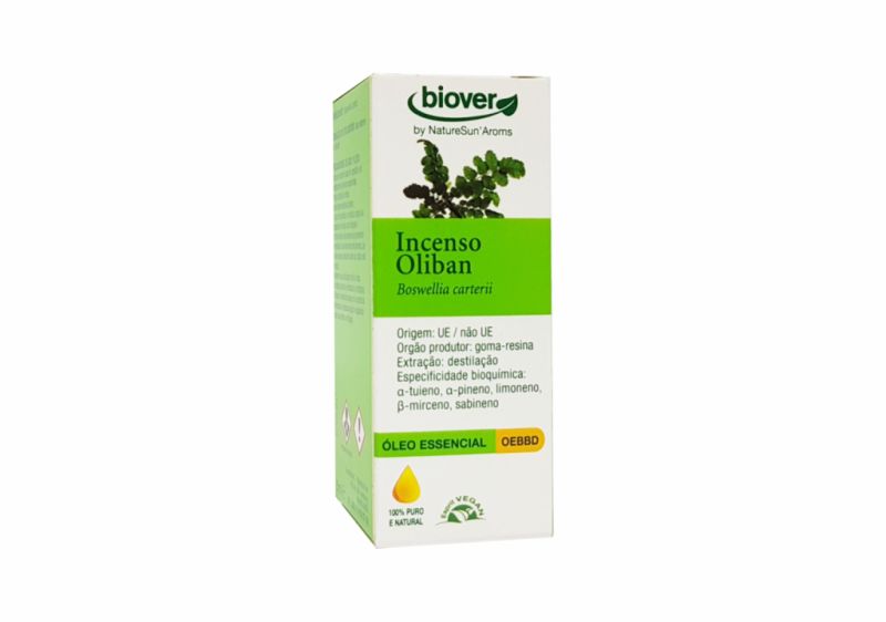 Aceite Esencial Incienso 5 ml - BIOVER