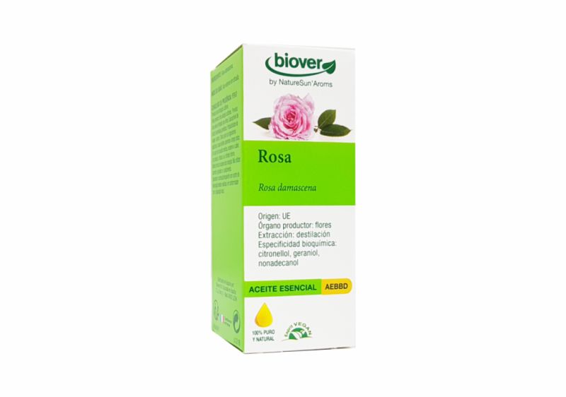 Aceite Esencial Rosa Damascena - BIOVER