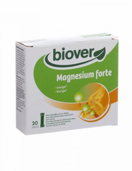 Bâton Magnésium Forte 20 - BIOVER