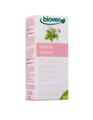 Buy BIOVER Geranium Essential Oil 10 ml By 12,70€