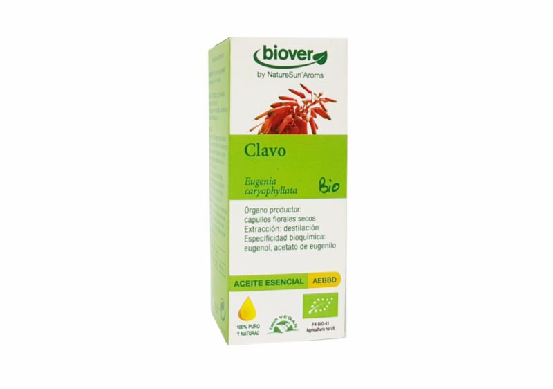 Aceite Esencial Clavo BIO 10 ml - BIOVER