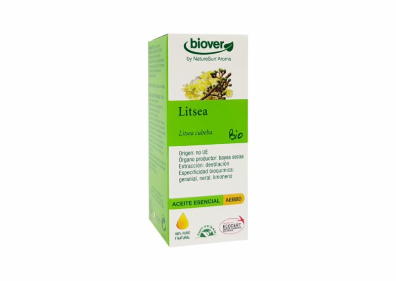 Aceite Esencial Cubeba Litsea BIO 10 ml - BIOVER