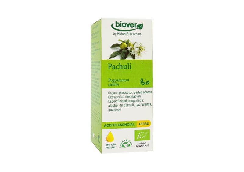 Aceite Esencial Pachuli BIO 10 ml - BIOVER