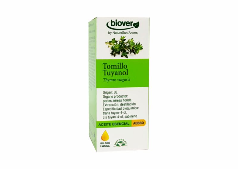 Óleo Essencial de Tomilho Comum 5 ml - BIOVER