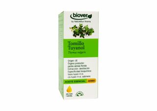 Comprar BIOVER Óleo Essencial de Tomilho Comum 5 ml Por 30,35€