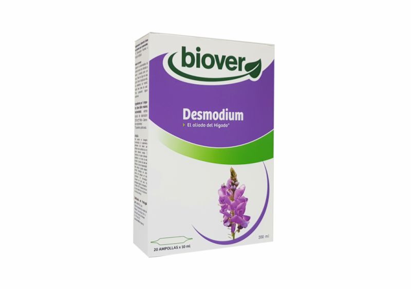 Desmodium 20 Ampolas - BIOVER