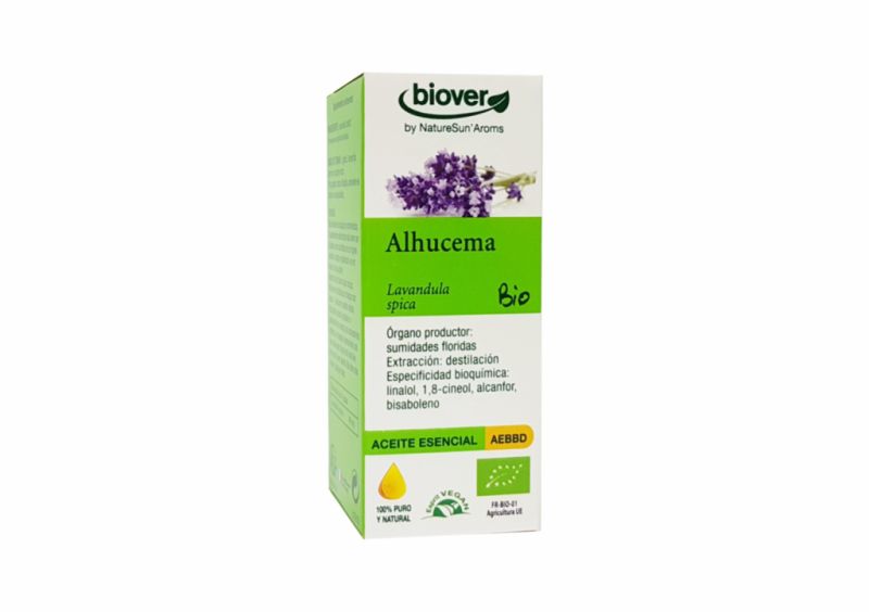 Aceite Esencial Lavándula BIO 10 ml - BIOVER