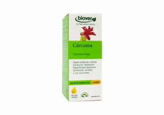 Buy BIOVER Turmeric Essential oil 10 ml By 7,90€