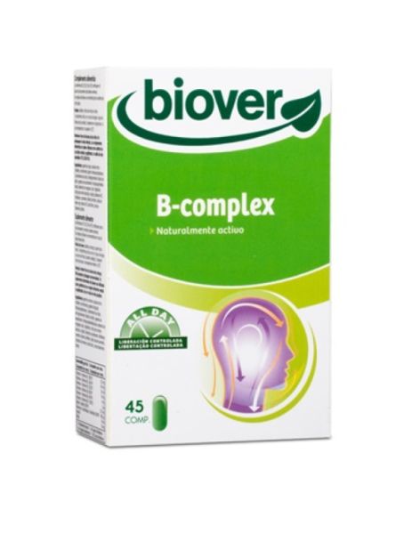 B-Complex 45 Comprimés - BIOVER