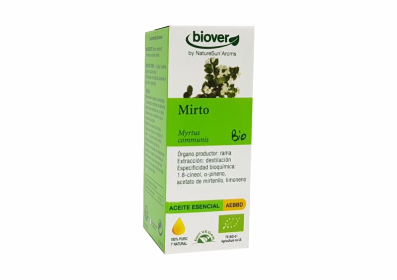 Essential Oil Myrtus Communis BIO 5 ml - BIOVER