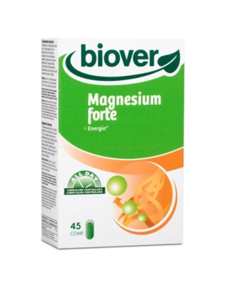 Magnésio Forte 45 Comprimidos - BIOVER