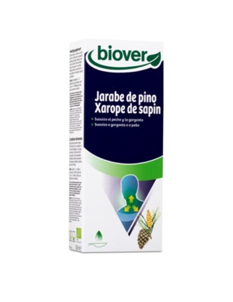 Jarabe de Pino Sin Azúcar 150 ml - BIOVER