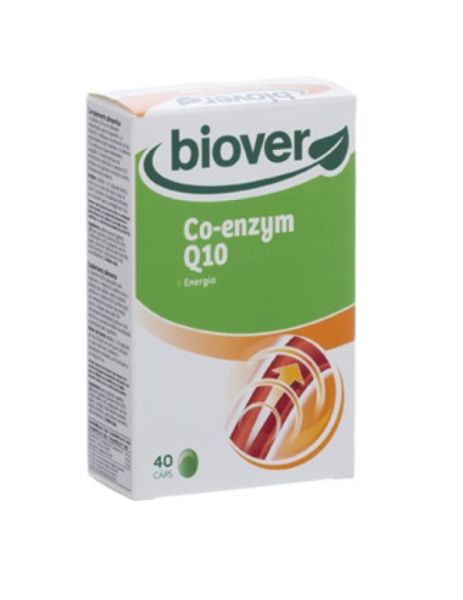 Co-enzym Q-10 40 capsules - BIOVER