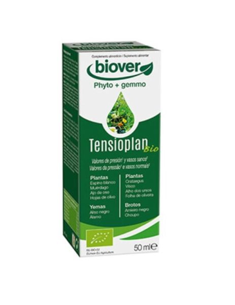 Tensioplan 50 ml - BIOVER