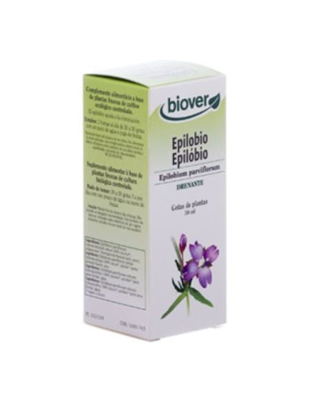 Epilobi (Epilobium Parviflorum) 50 ml - BIOVER