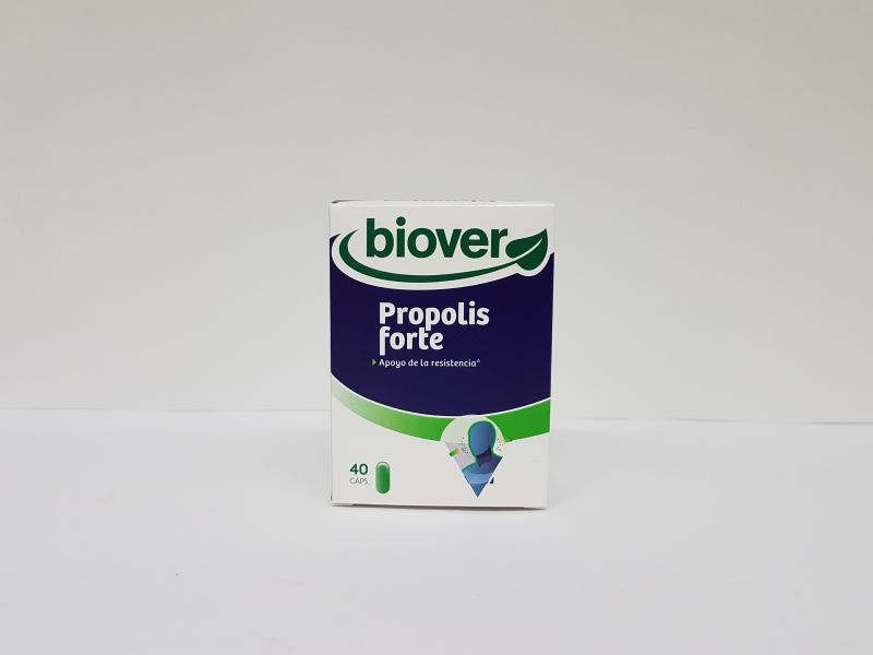 Propoli Forte 40 Capsule - BIOVER